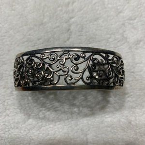 Filigree Bangle Bracelet